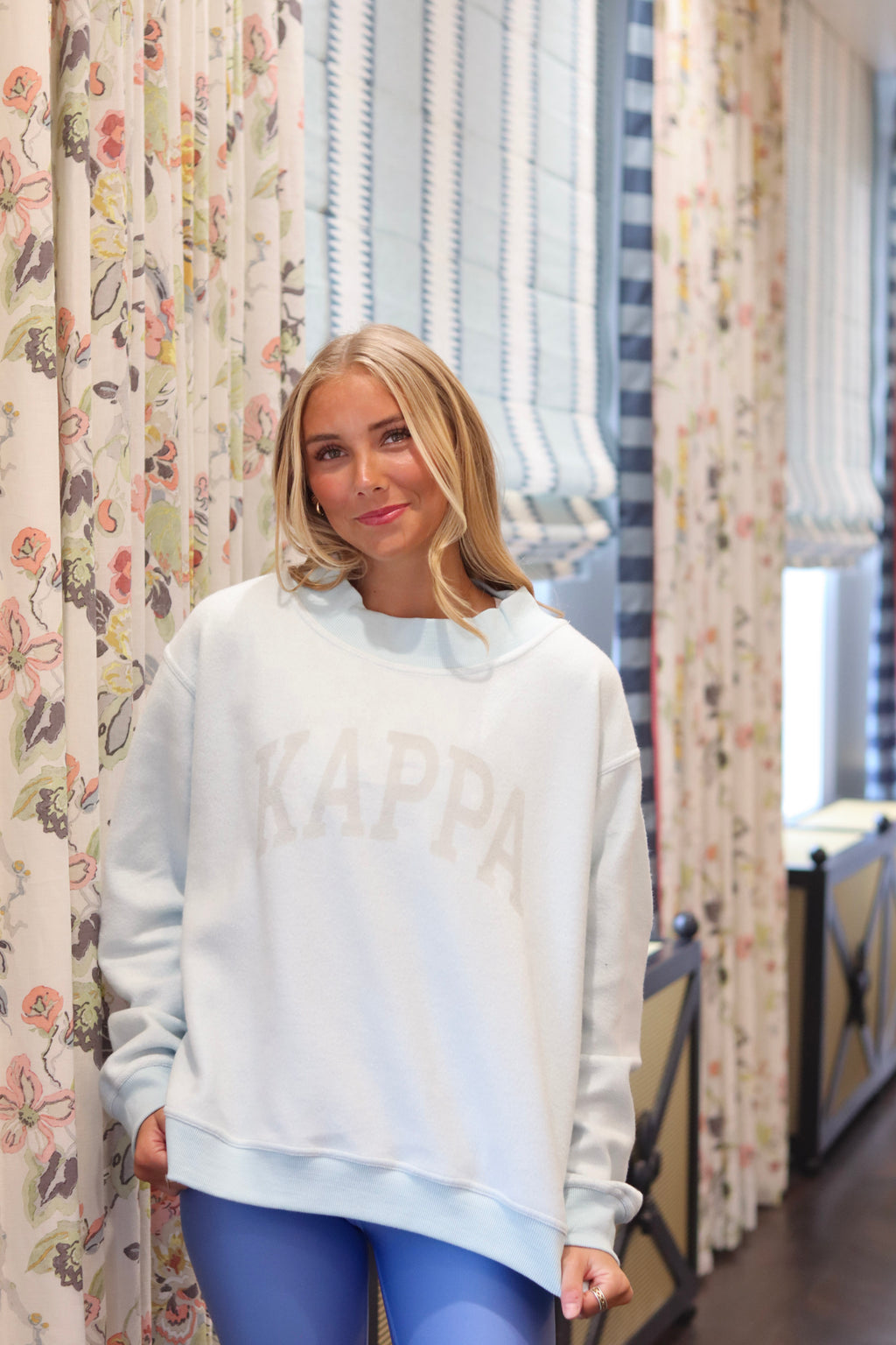 Sorority Reversible Mockneck