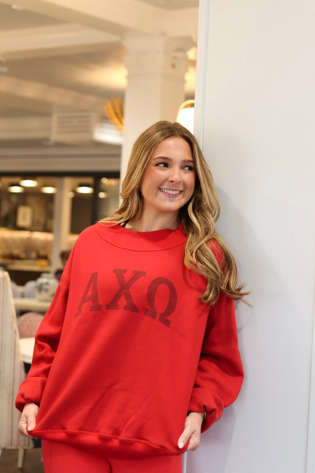 Sorority Reversible Mockneck