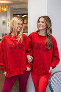 Sorority Reversible Mockneck