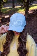 Sorority Tone on Tone Hat