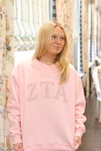 Sorority Reversible Mockneck