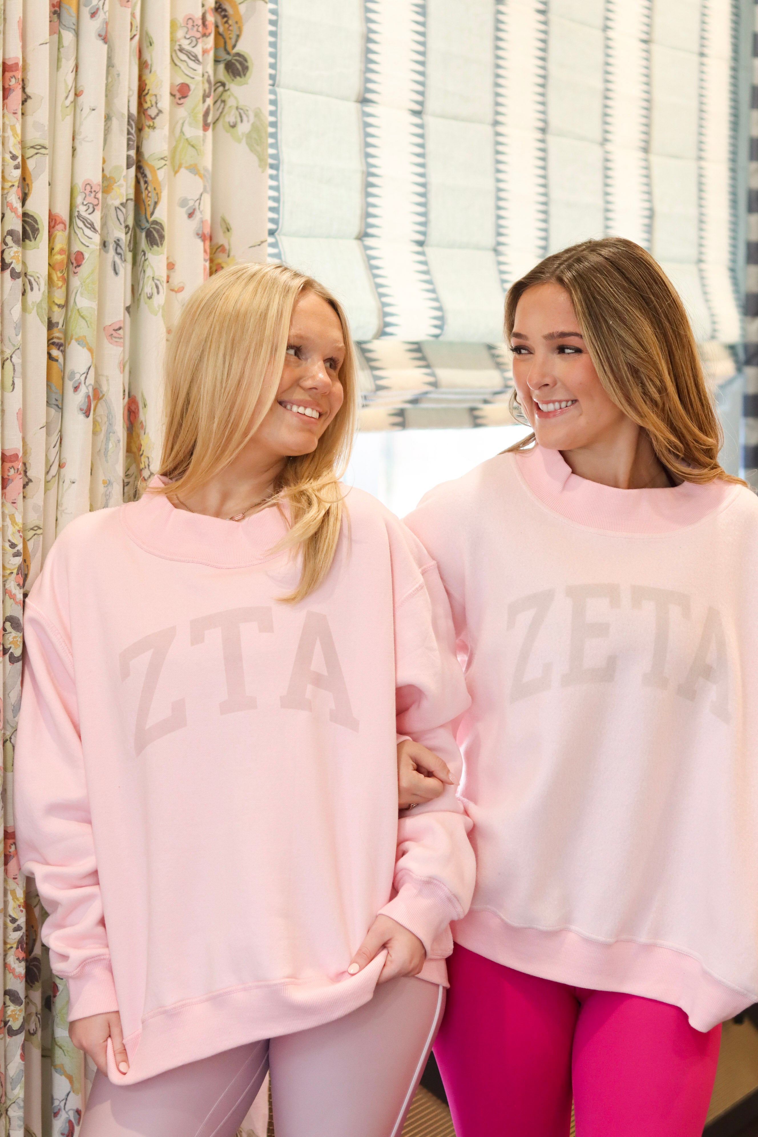 Sorority Reversible Mockneck