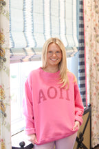 Sorority Reversible Mockneck