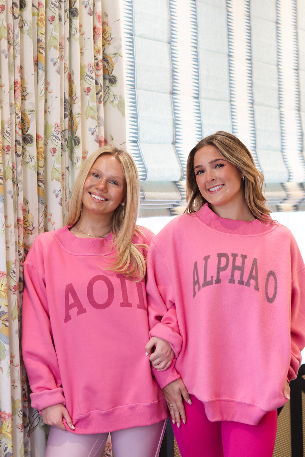 Sorority Reversible Mockneck