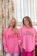 Sorority Reversible Mockneck