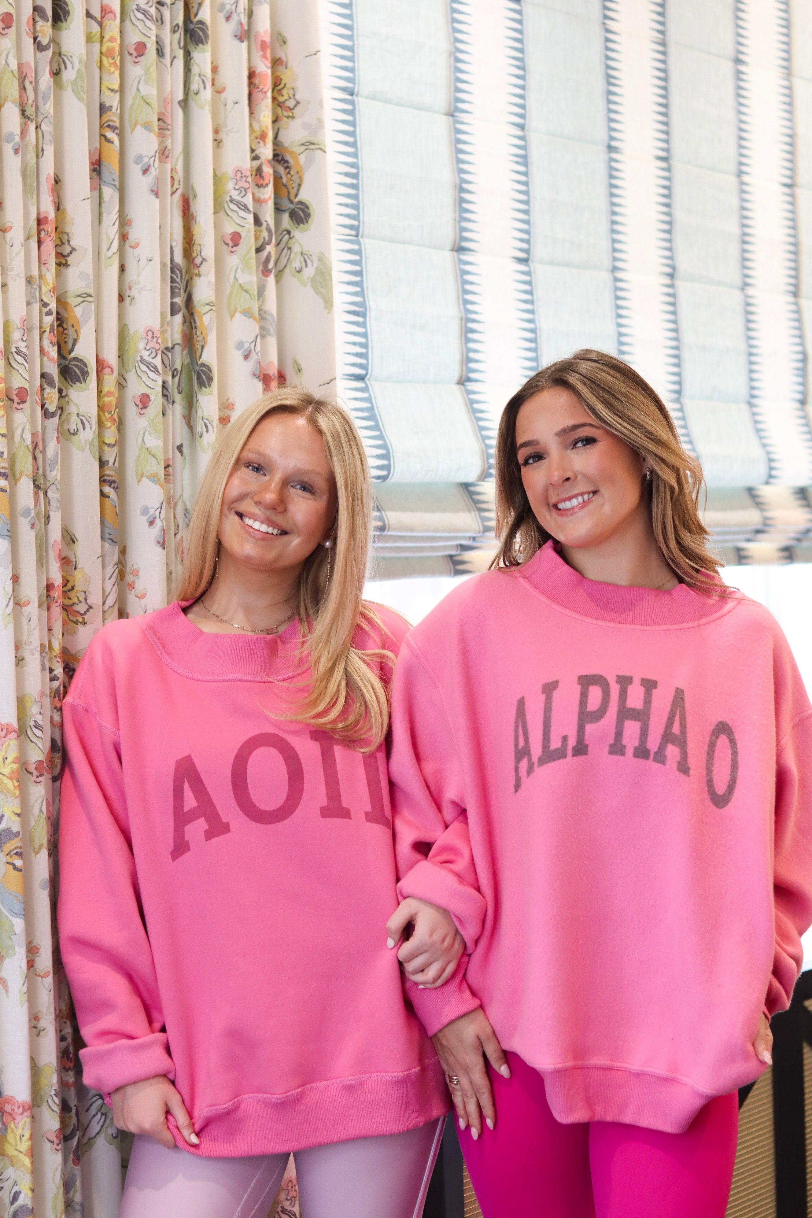 Sorority Reversible Mockneck