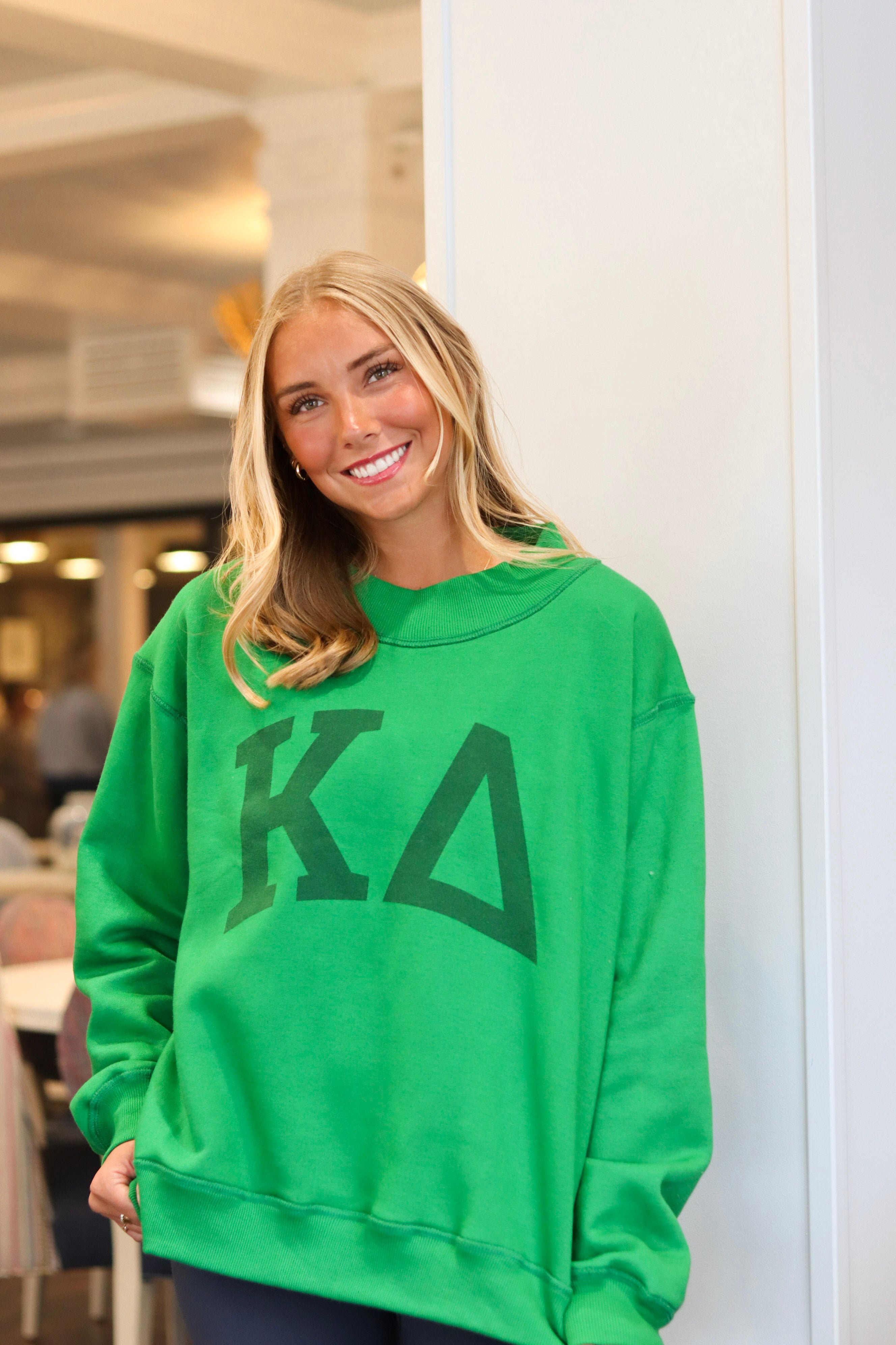 Sorority Reversible Mockneck