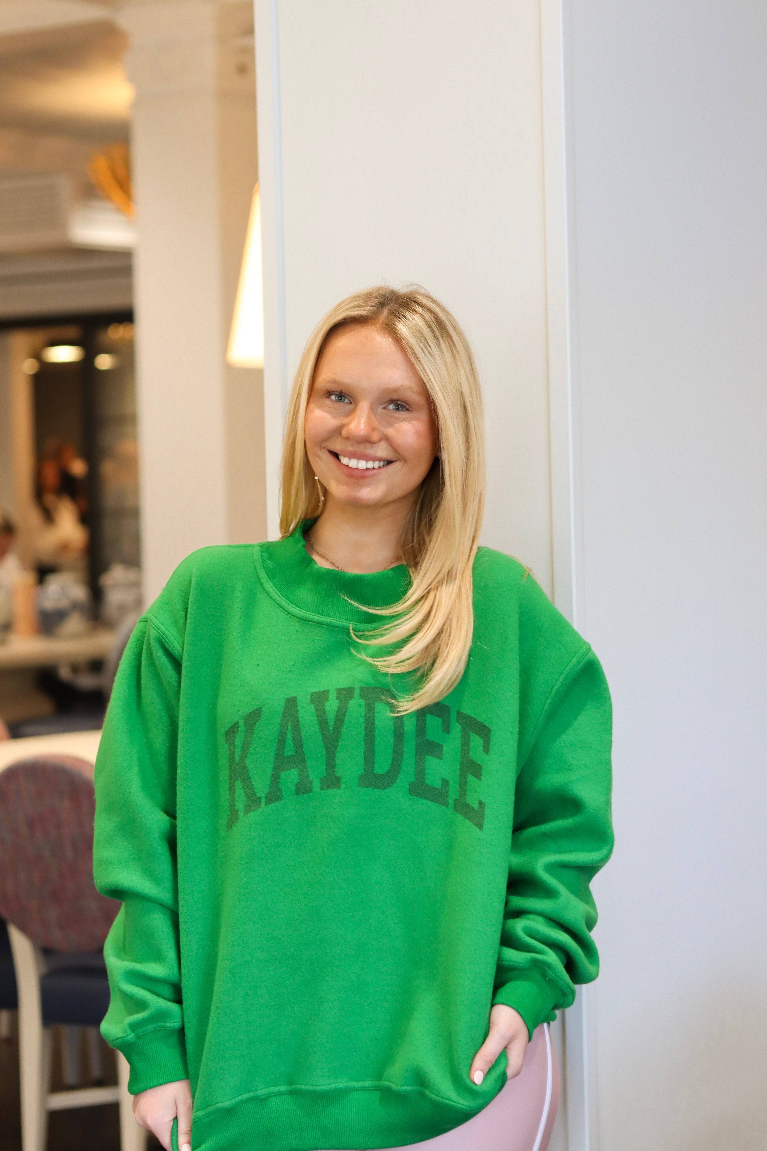 Sorority Reversible Mockneck