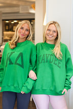 Sorority Reversible Mockneck