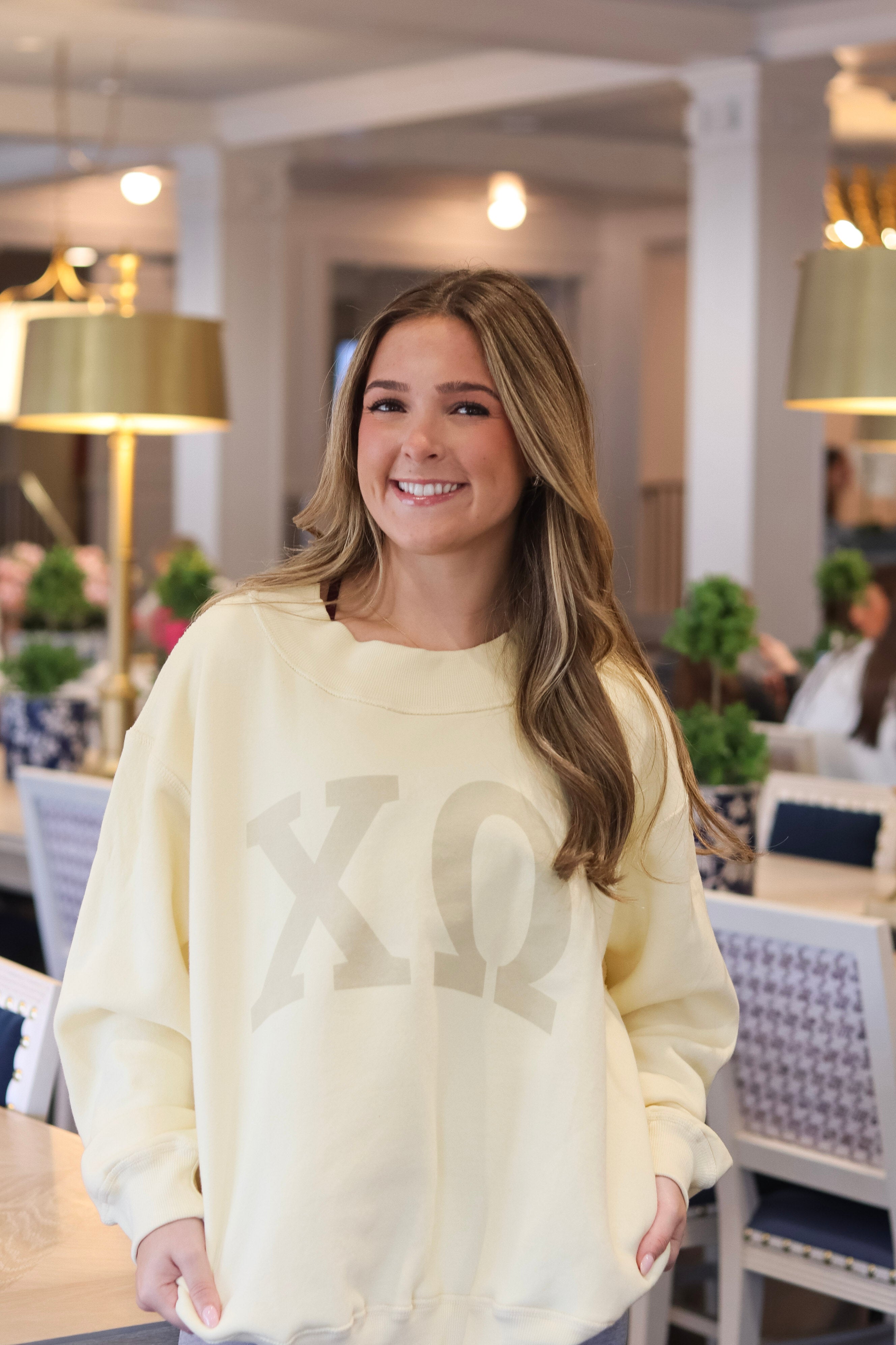 Sorority Reversible Mockneck