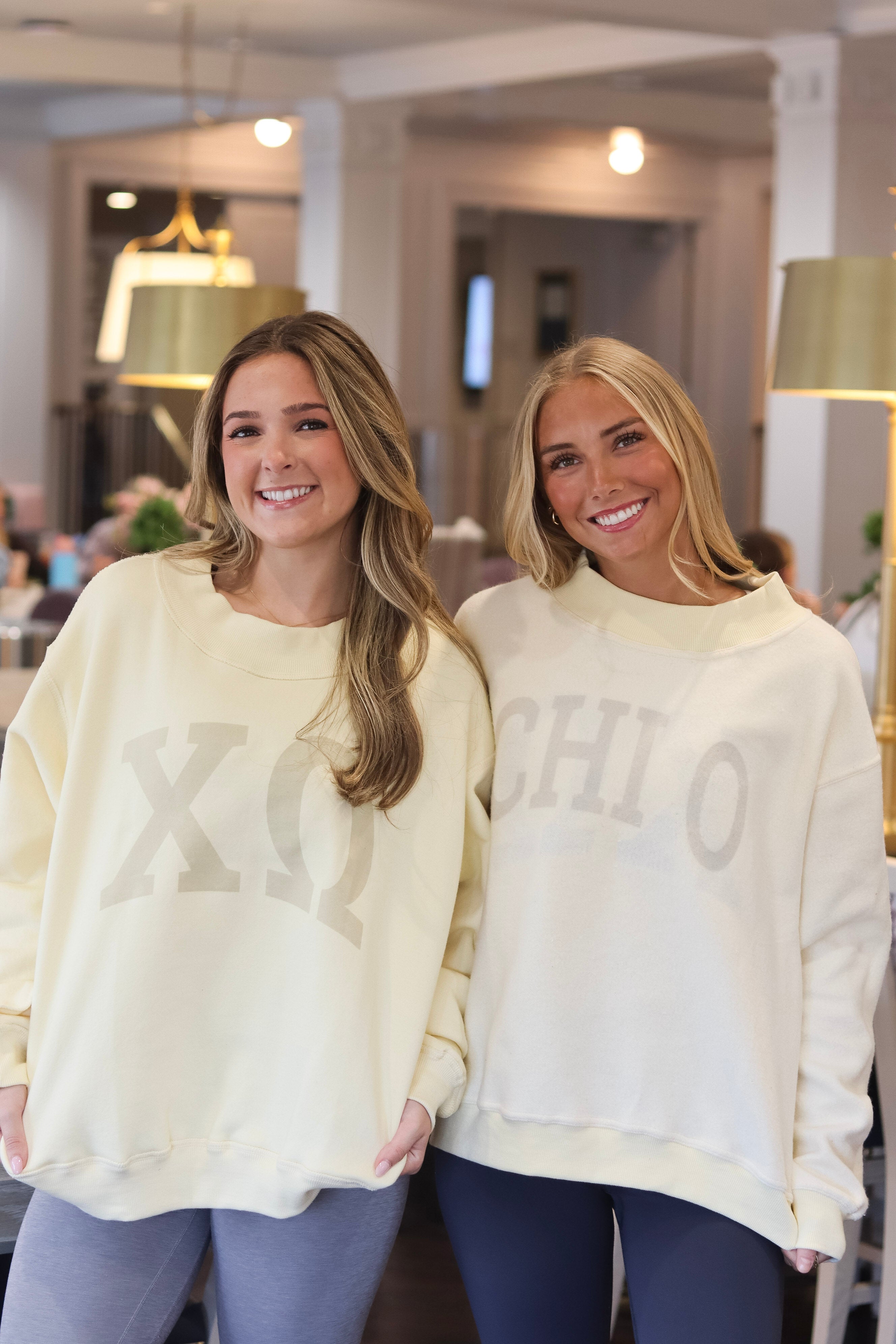 Sorority Reversible Mockneck