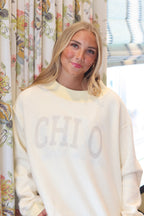 Sorority Reversible Mockneck