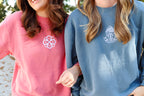 Alpha Delta Pi Crest Crewneck