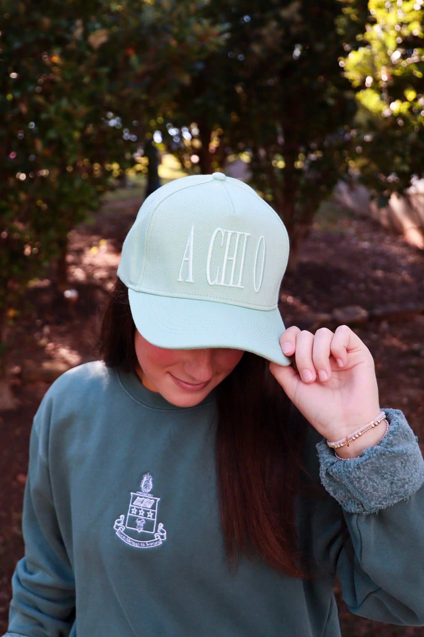 Sorority Tone on Tone Hat