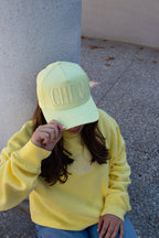 Sorority Tone on Tone Hat