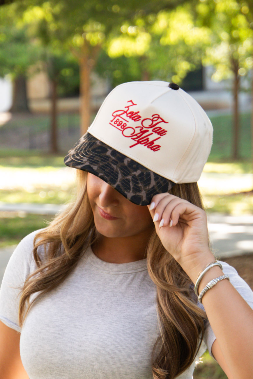 Zeta Tau Alpha Trucker Hat