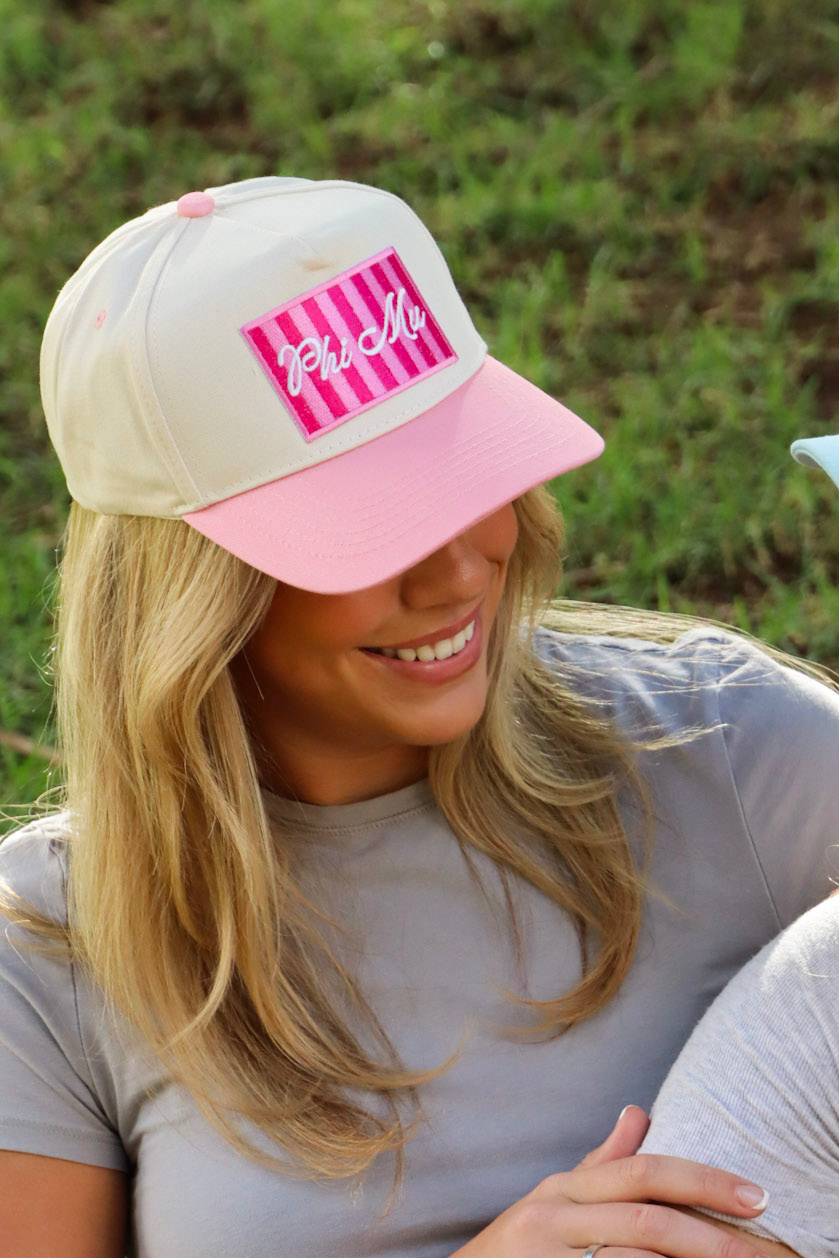 Phi Mu Trucker Hat