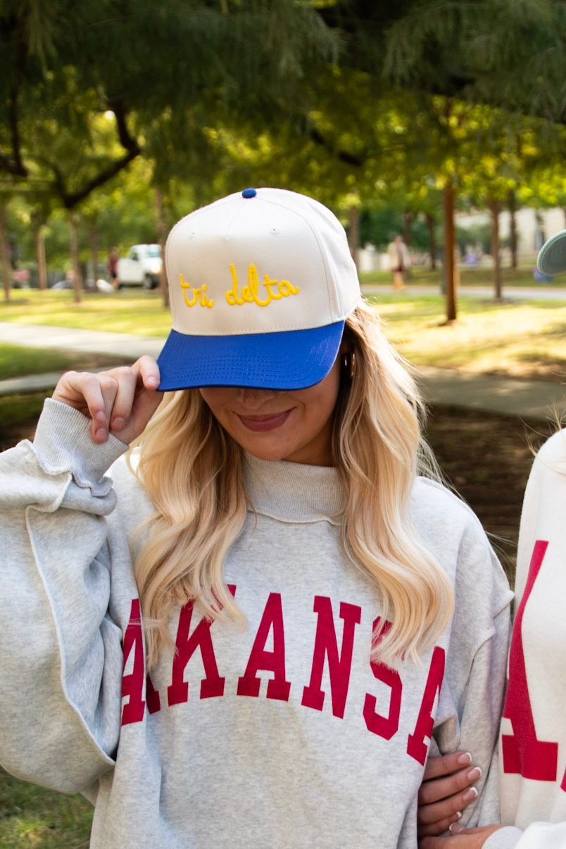 Delta Delta Delta Trucker Hat
