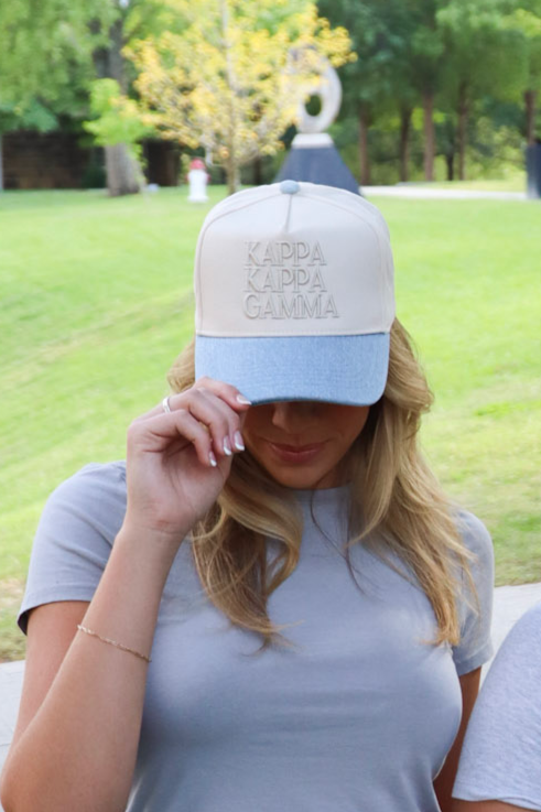 Kappa Kappa Gamma Trucker Hat