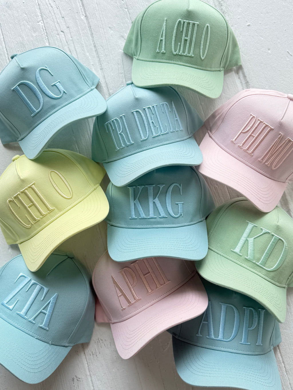Sorority Tone on Tone Hat