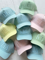 Sorority Tone on Tone Hat