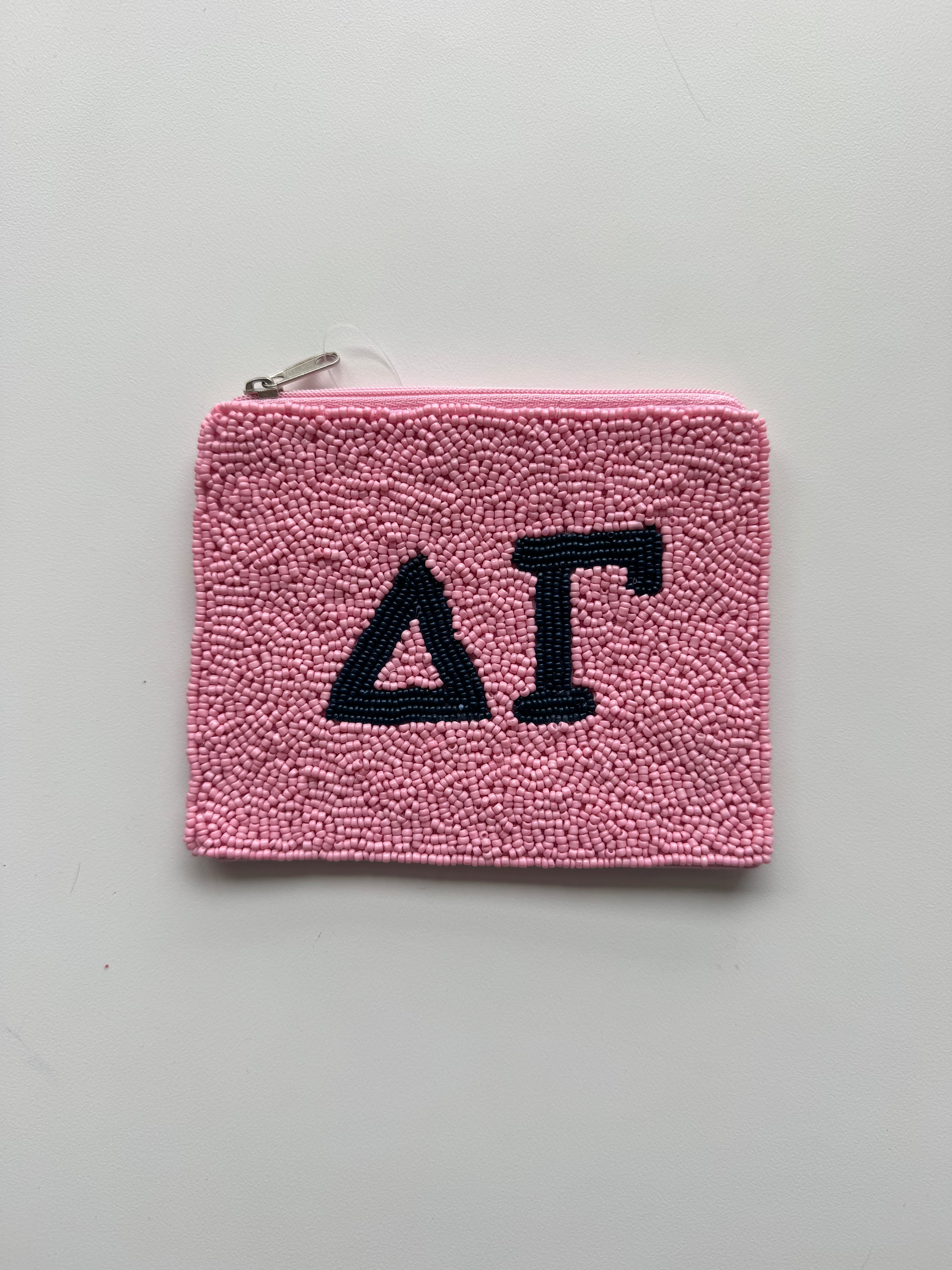 Sorority Beaded Wallet