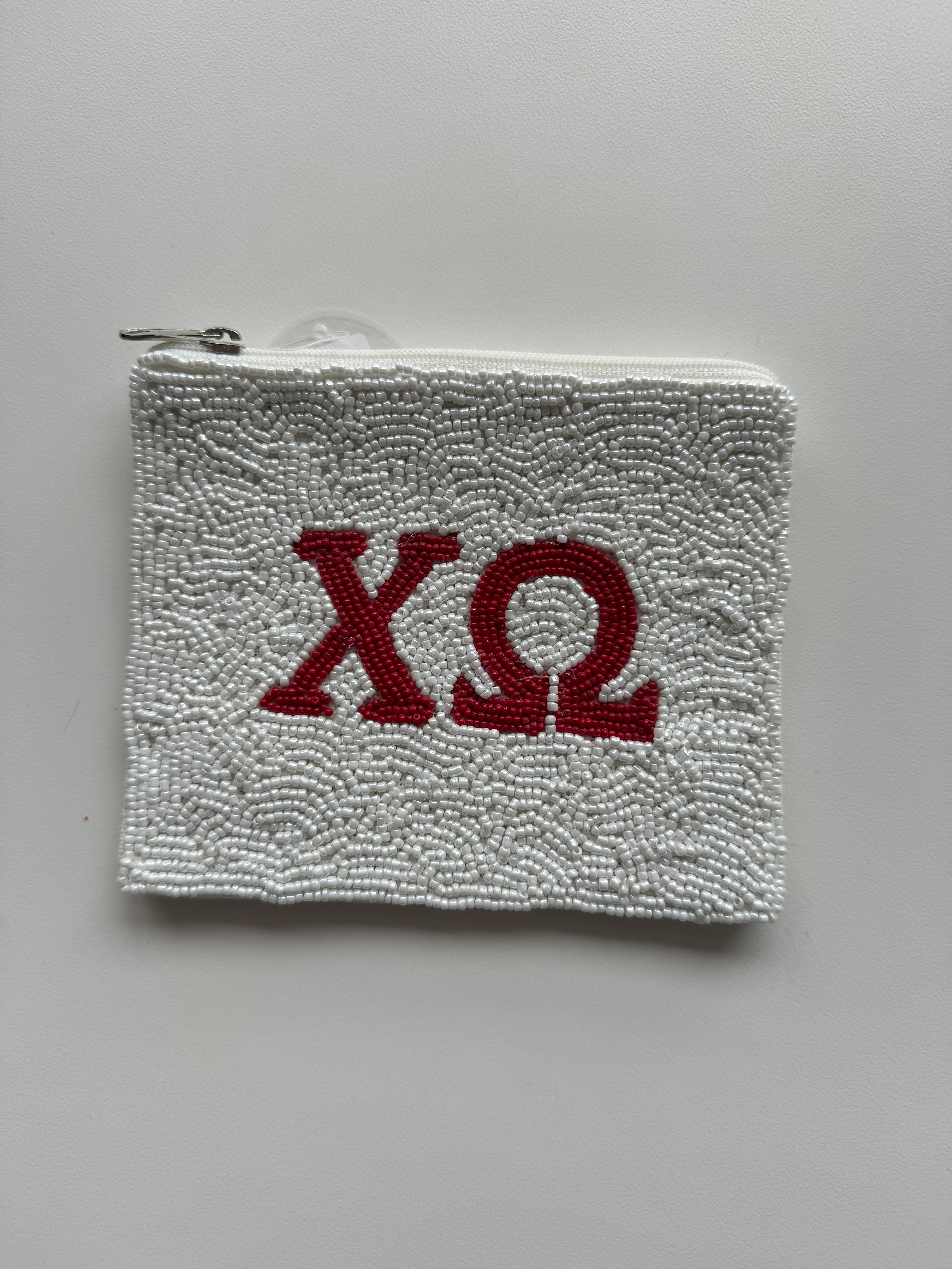 Sorority Beaded Wallet
