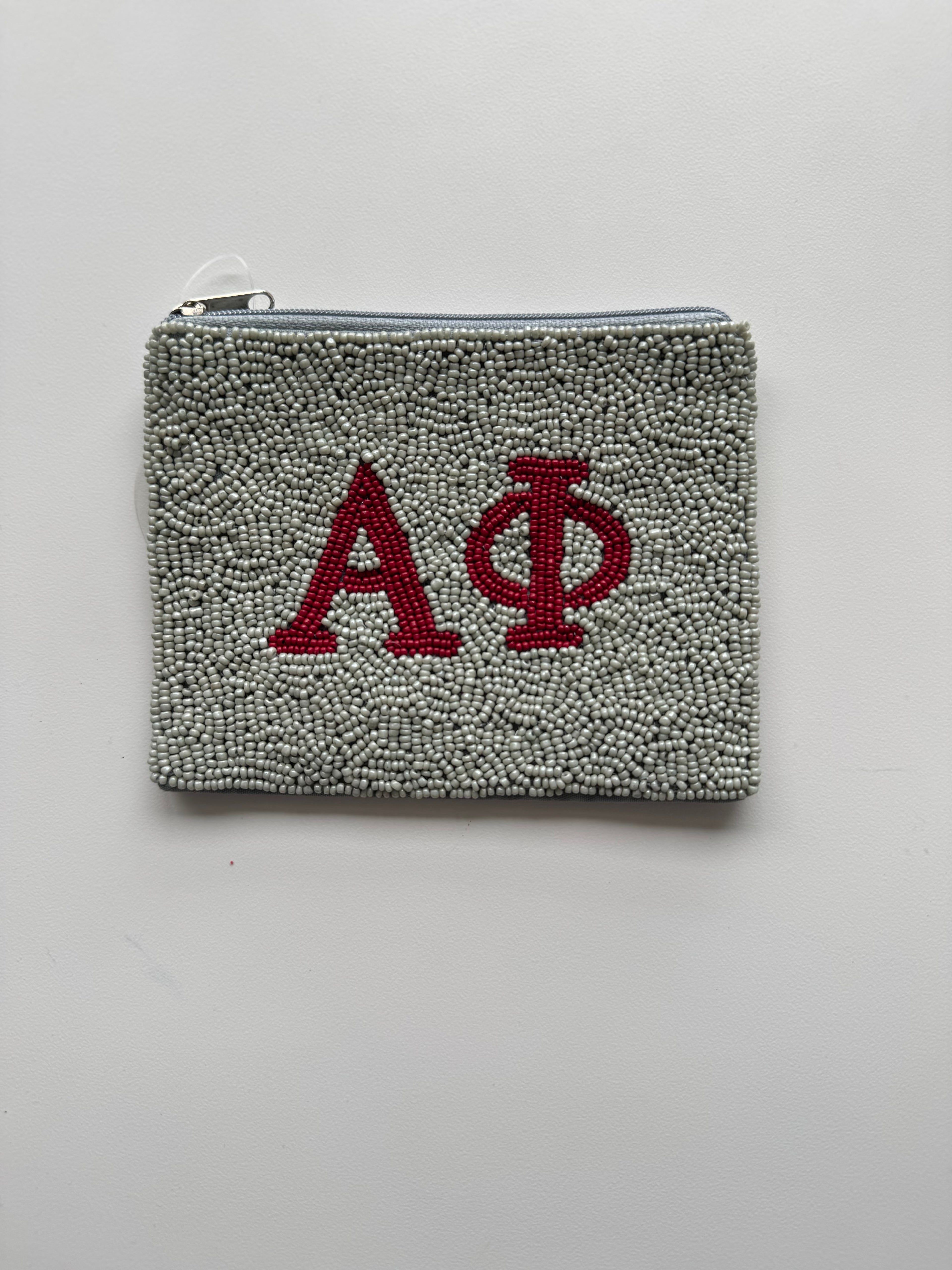 Sorority Beaded Wallet