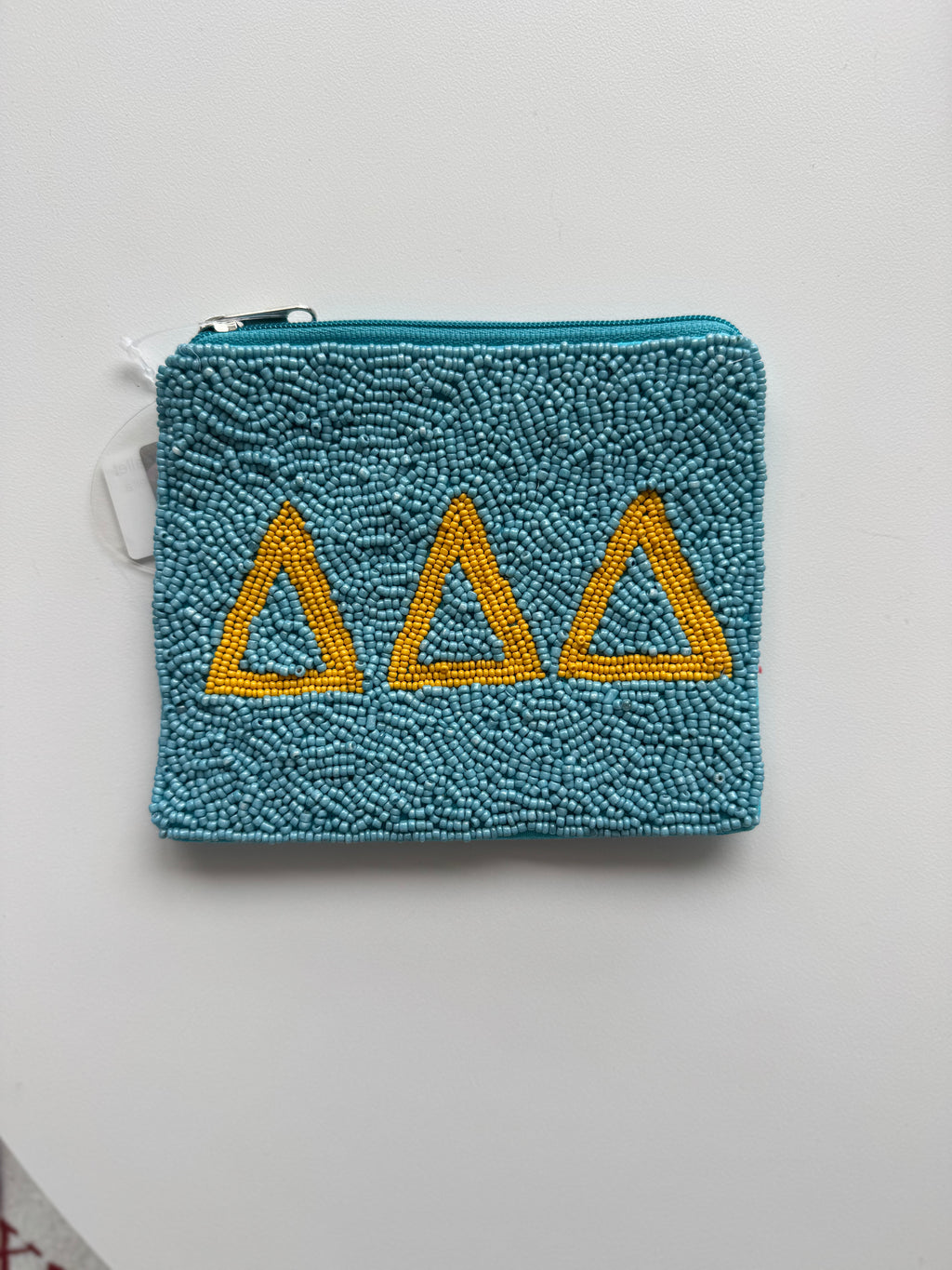 Sorority Beaded Wallet