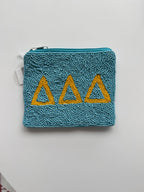 Sorority Beaded Wallet