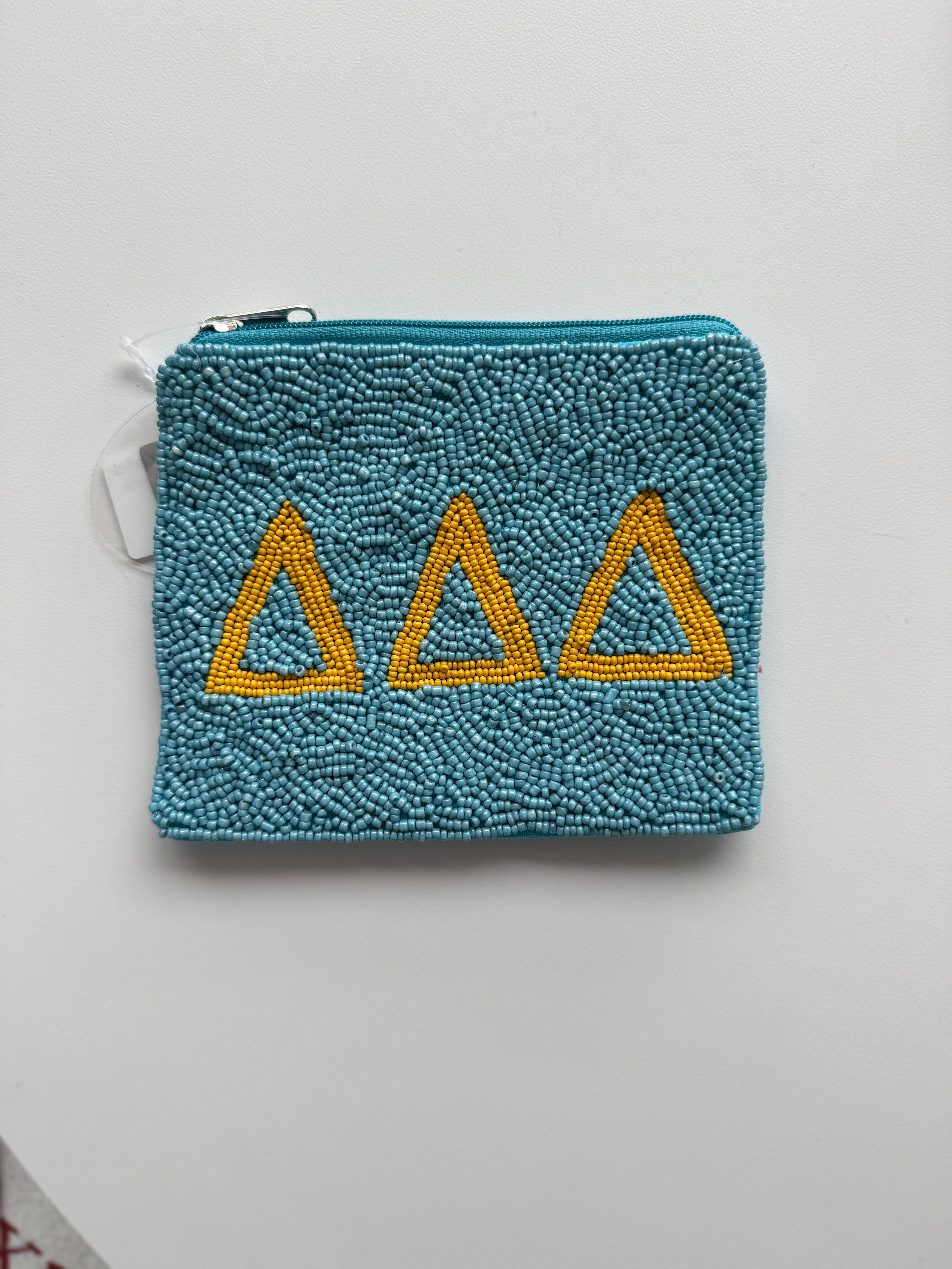 Sorority Beaded Wallet