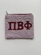 Sorority Beaded Wallet