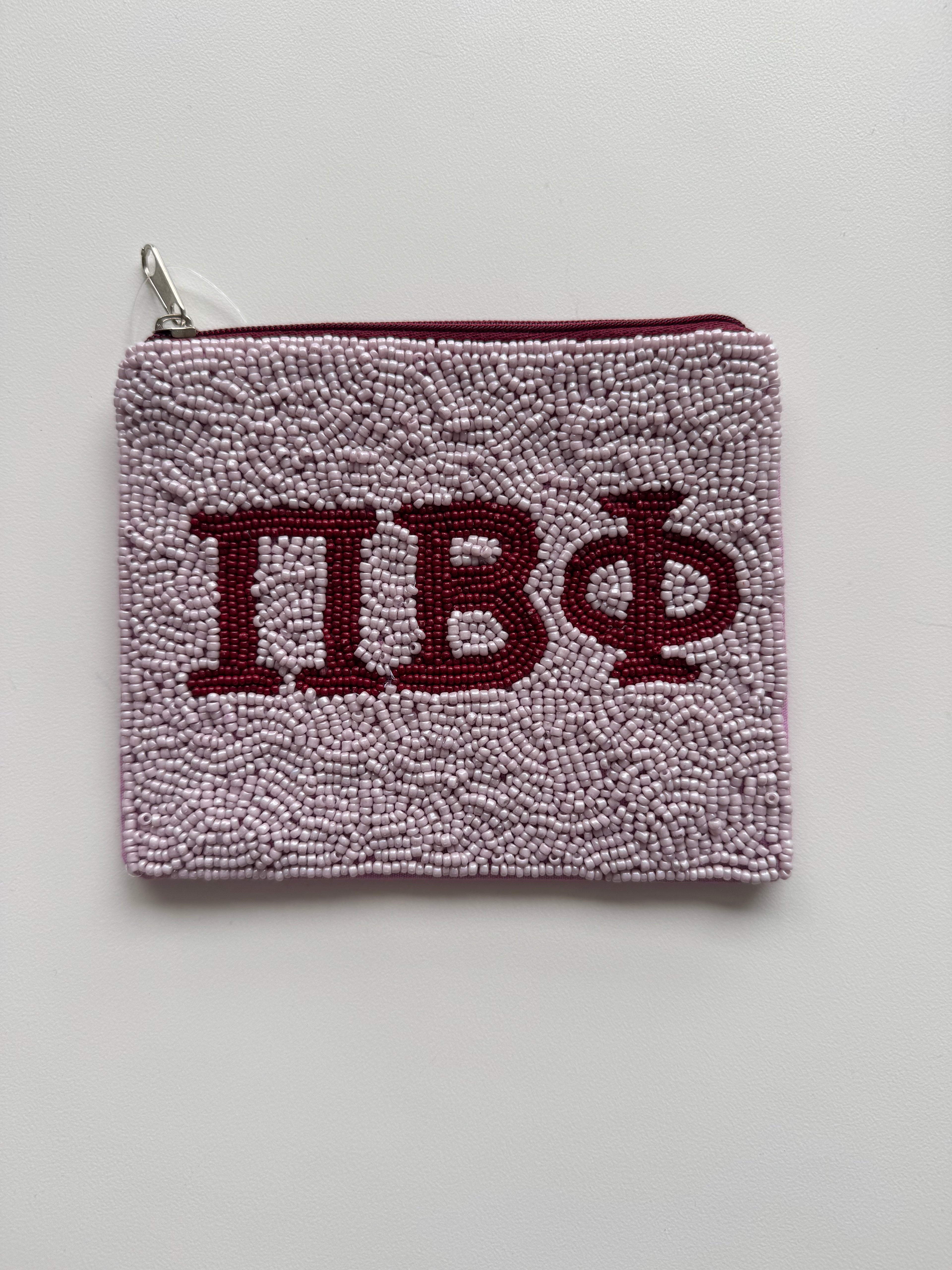 Sorority Beaded Wallet
