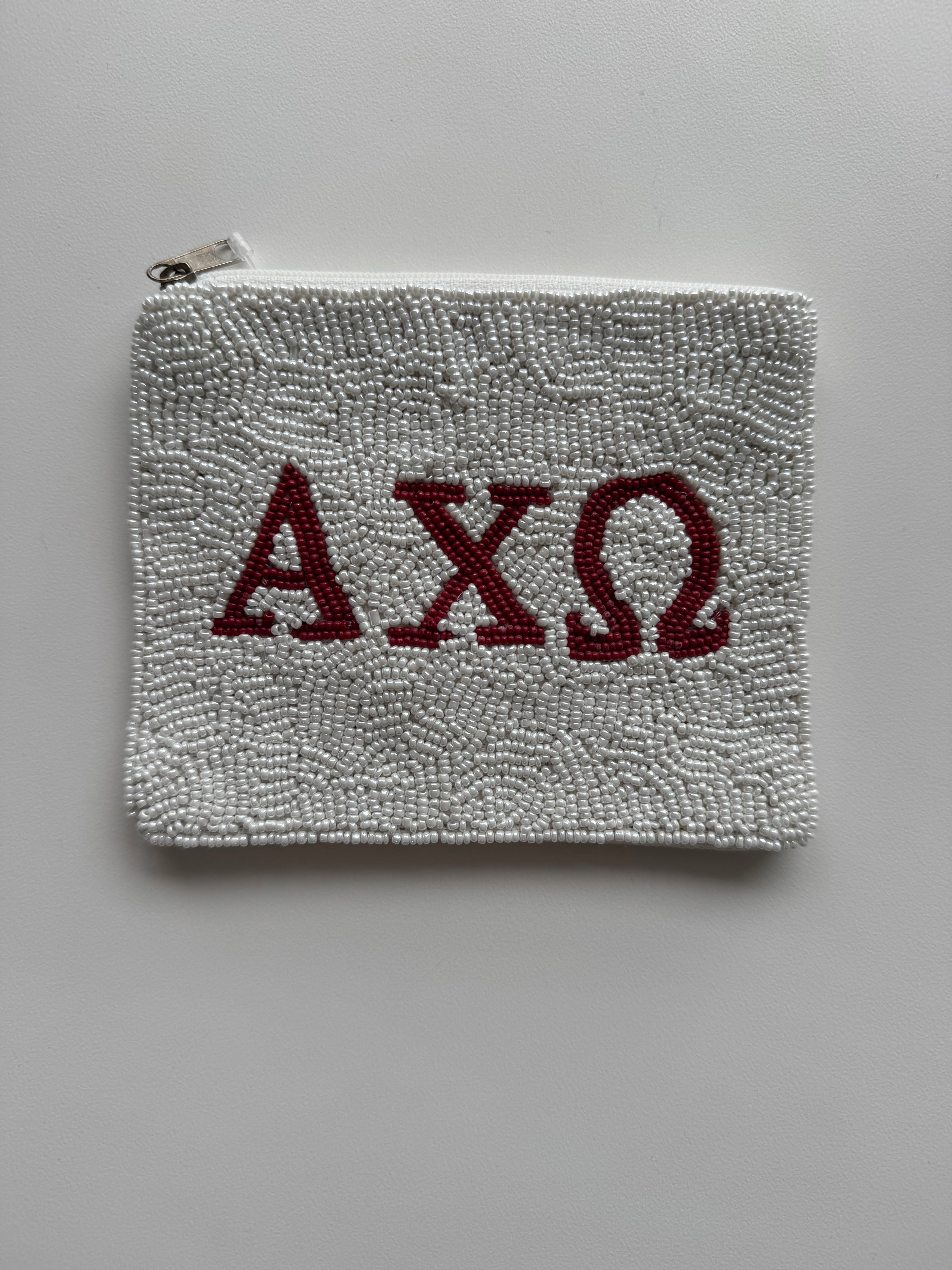 Sorority Beaded Wallet