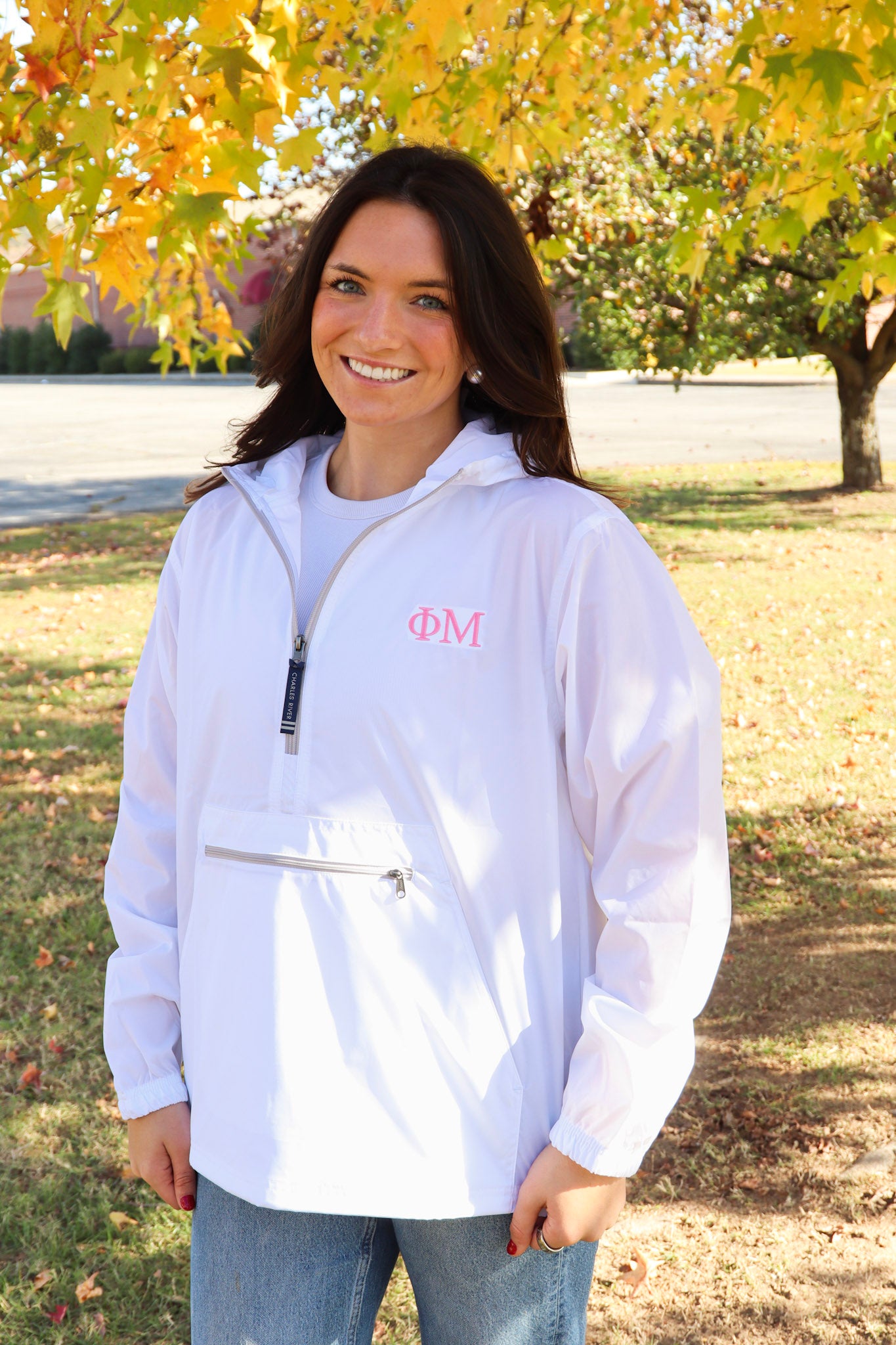 Phi Mu Rain Jacket