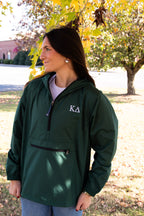 Sorority Embroidered Rain Jacket
