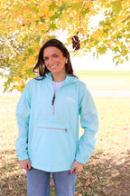Sorority Embroidered Rain Jacket