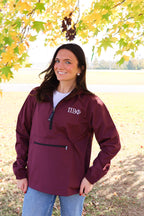 Sorority Embroidered Rain Jacket