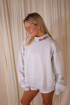 Arkansas Embroidery Mockneck