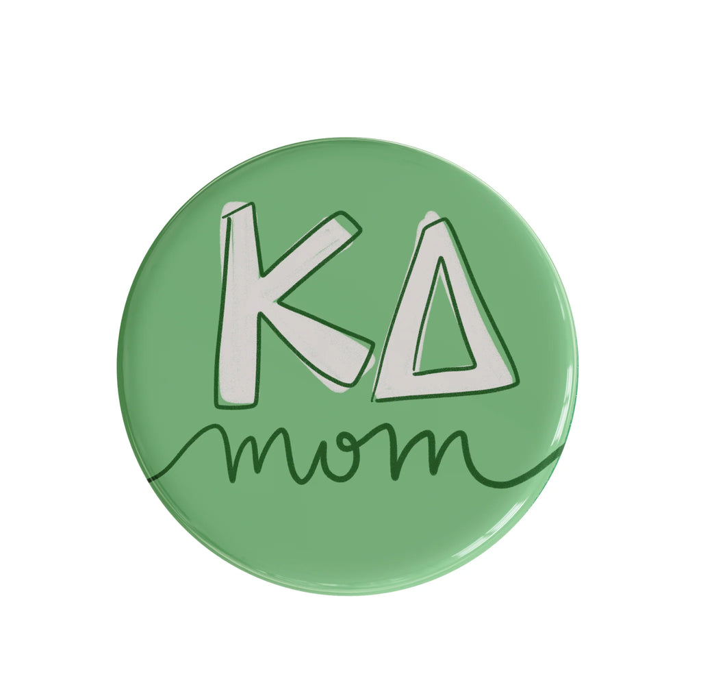 Sorority Mom Button
