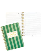 Sorority Stripe Notebook