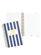 Sorority Stripe Notebook