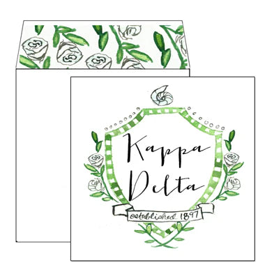 Sorority Greeting Card