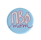 Sorority Mom Button