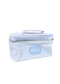 Phi Mu Large Cosmetic Bag