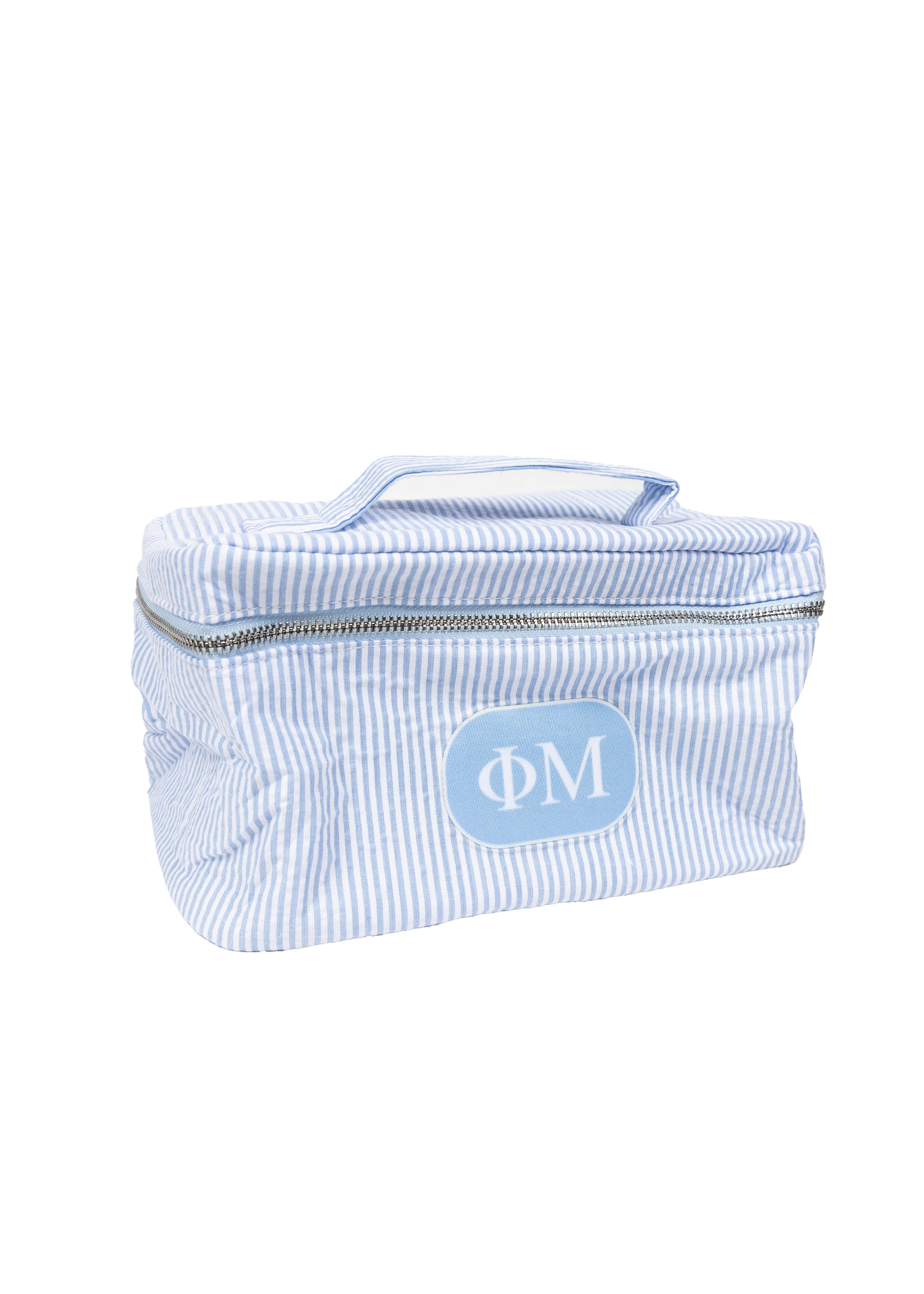 Phi Mu Large Cosmetic Bag