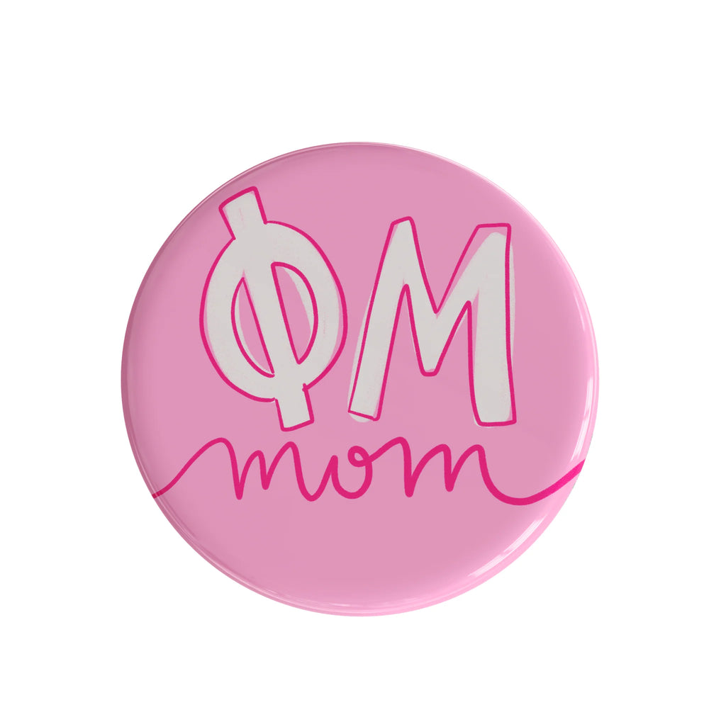 Sorority Mom Button