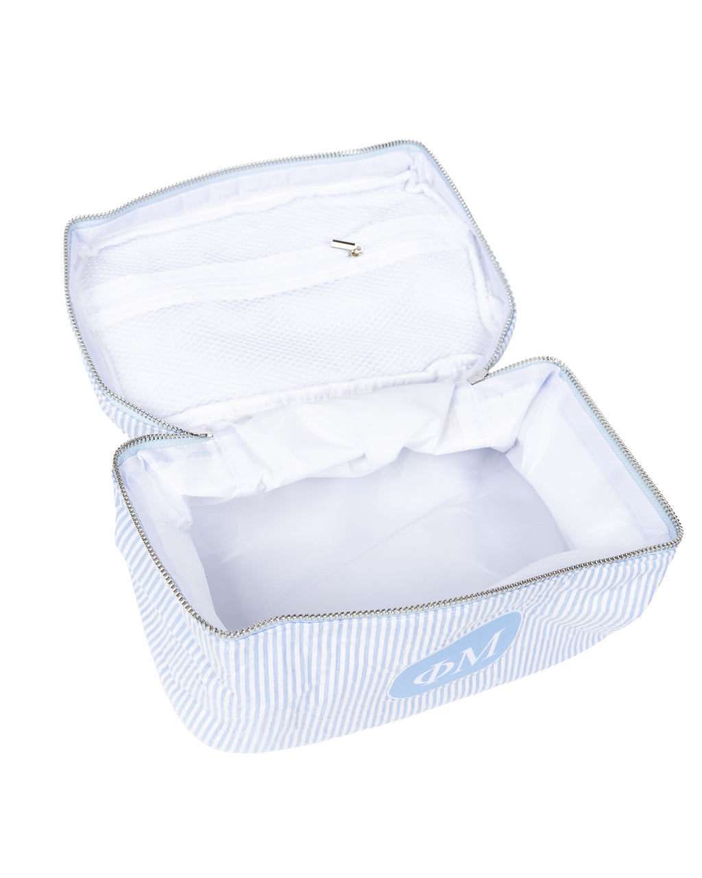 Phi Mu Large Cosmetic Bag