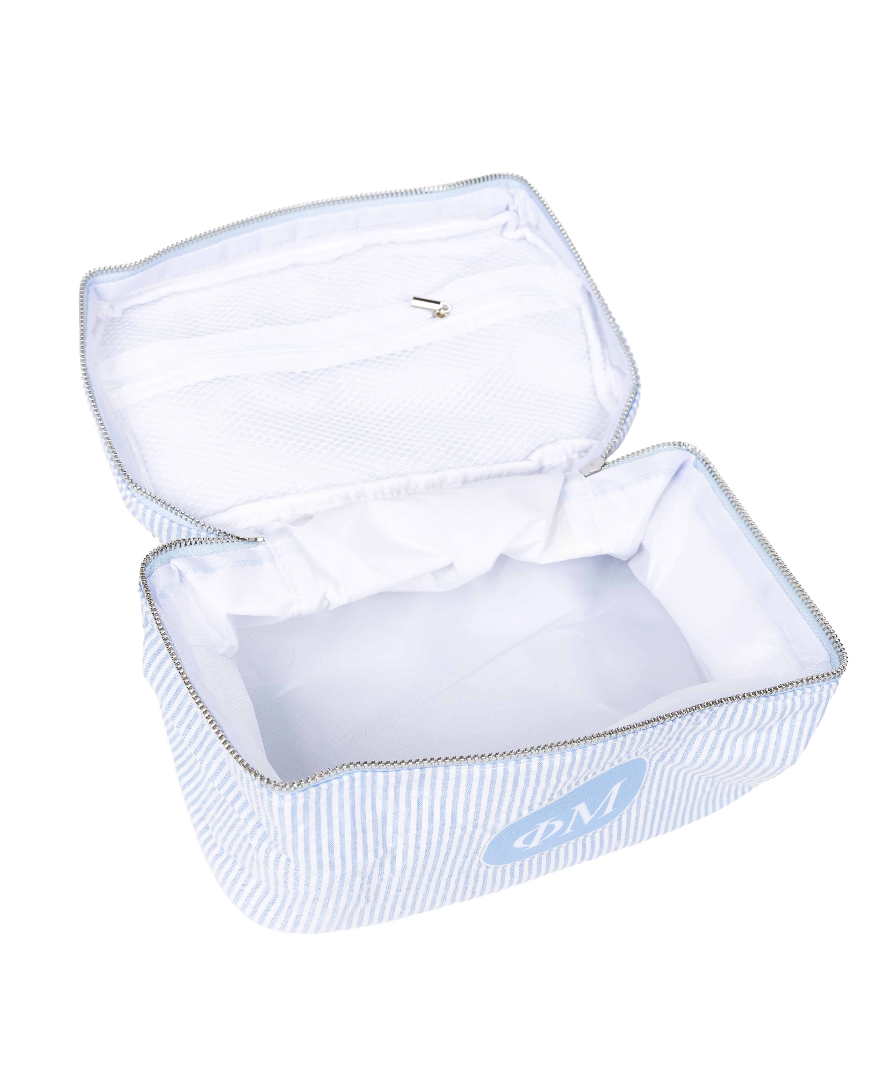 Phi Mu Large Cosmetic Bag