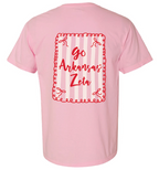 Zeta Tau Alpha Bow T-shirt